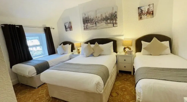 Номер Deluxe Fairlight Guesthouse