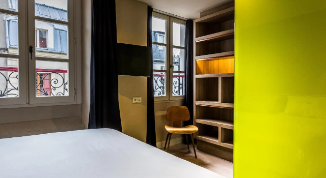 Двухместный номер Executive Hôtel de Lille - Saint-Germain des Près