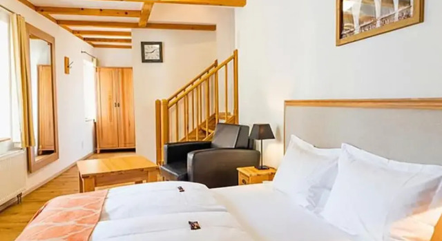 Двухместный номер Deluxe с видом на город Hotel Hahnmühle 1323