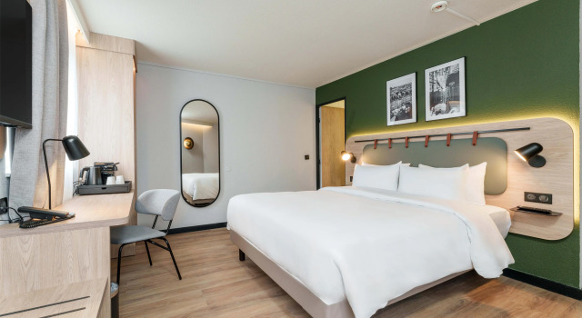 Трёхместный номер Standard Campanile PRIME - Dijon Centre Gare