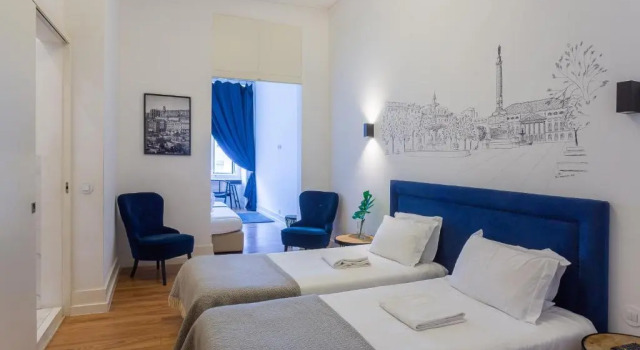 Номер Deluxe Lisbon Check-In Guesthouse
