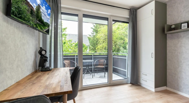 Номер Standard SmartLiving Boardinghouse Bielefeld - 24h Check In