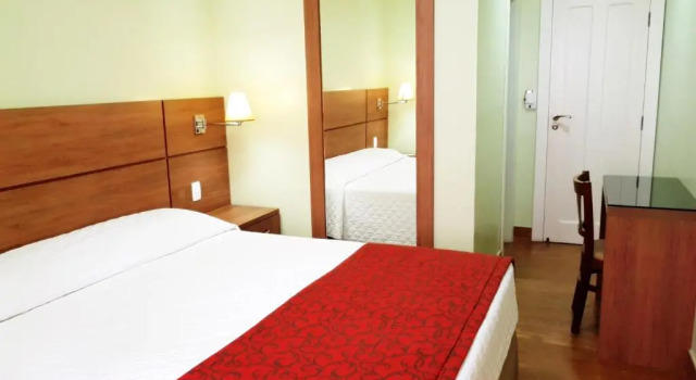 Двухместный номер Deluxe Hotel Pousada Clássica