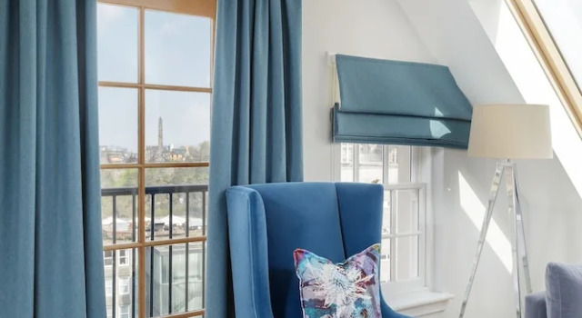 Двухместные апартаменты Пентхаус с балконом Destiny Scotland - Royal Mile Residence