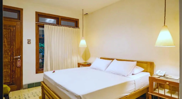 Deluxe double chambre Hotel Tugu Blitar