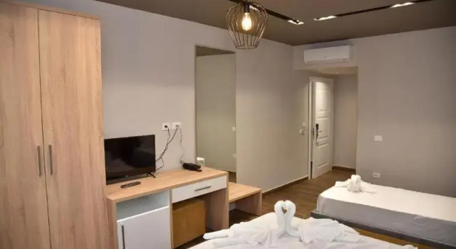 Трёхместный номер Standard с балконом и с видом на море Dolanit Hotels Lubjana