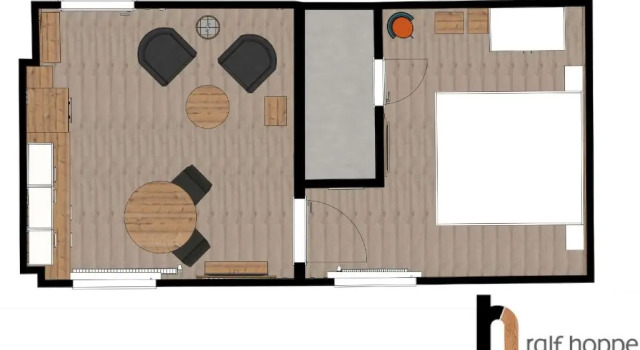 Haus Inselanker Kajüte 04