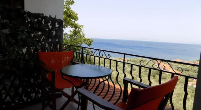 Апартаменты с балконом Margianou Apartments