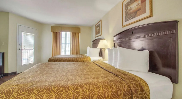 Люкс с балконом MainStay Suites Texas Medical Center-Reliant Park