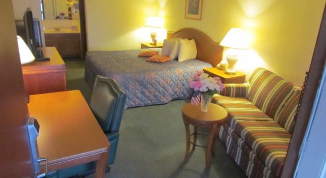 Двухместный люкс Executive с видом на город Travel Inn & Suites
