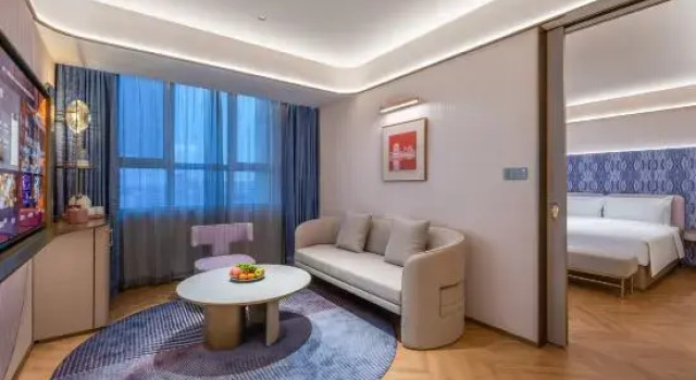 Люкс Executive Manxin Hotel Cangzhou Huanghua Municipal Government of Cangzhou