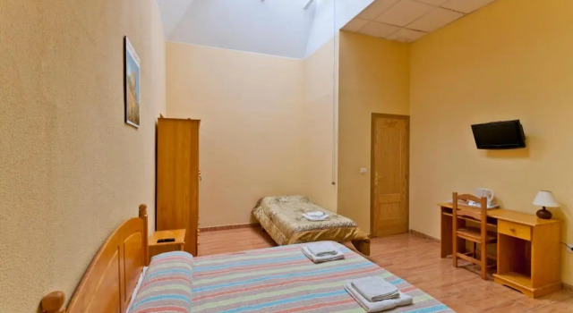Трёхместный номер Standard Hotel Kasa