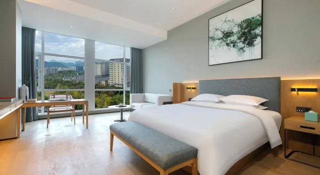 Двухместный номер Standard SSAW Boutique Hotel ZHIJIANG IMPRESSION