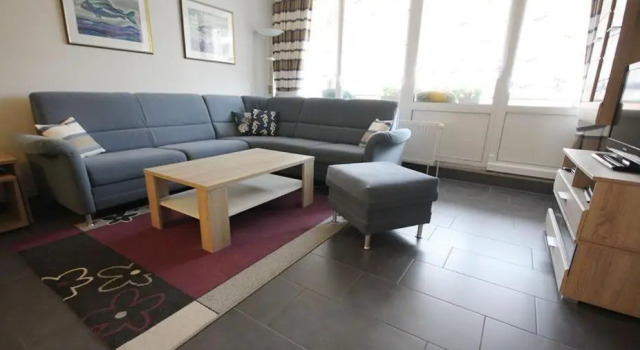 Апартаменты Ferienwohnung-41-mit-perfekter-Ausstattung-Residenz-Meeresbrandung-Duhnen