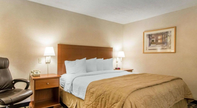 Двухместный номер Standard Quality Inn & Suites Ridgeland