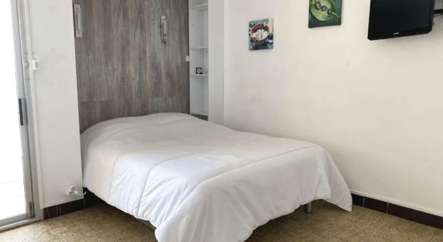 Appartement Balaruc-les-Bains, 1 pièce, 2 personnes - FR-1-553-61, Book Lejlighed Balaruc-les-Bains Étang de Thau