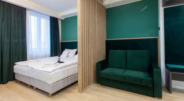 Номер Standard SQUARE APARTMENTS GDYNIA