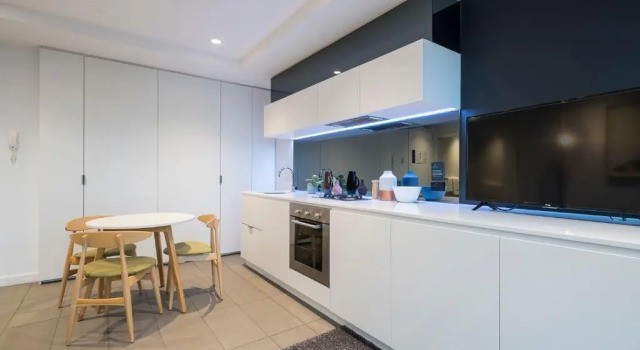 Люкс с видом на реку The Canvas Apartment Hotel
