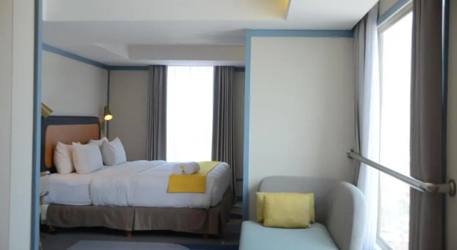 Deluxe Double room Louis Kienne Hotel Pemuda