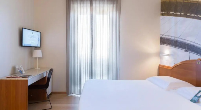Двухместный номер B&B Hotel Pescara
