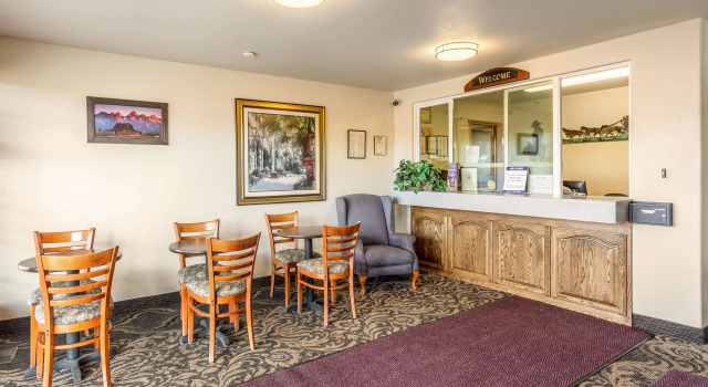 Americas Best Value Inn Burns, Buchen Sie Hotel Burns Oregon