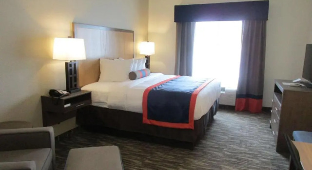 Номер Standard Best Western Plus Ardmore Inn & Suites