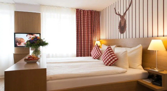 Двухместный номер Deluxe Hotel Lenzerhorn - Alpine Stay, Spa & Savour