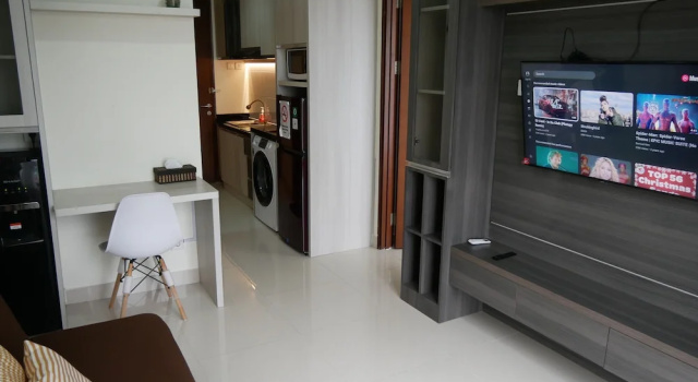 Номер Comfort Meisterstadt Pollux Habibie Apartment by uhomeid