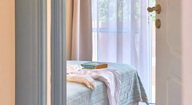 Апартаменты Цокольный этаж c 1 комнатой с балконом Solon Apartments Near Beach