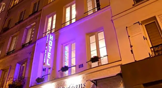 Номер Standard Hotel dOrléans Paris Gare de lEst