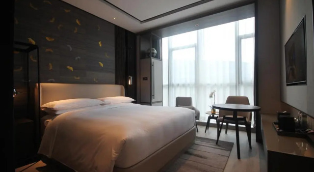 Двухместный номер Standard с видом на сад Yunhe Yebo Hotel