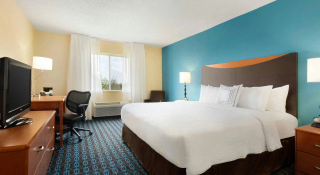 Fairfield Inn by Marriott Kankakee Bourbonnais, Reserva ahora Hotel Bourbonnais Illinois