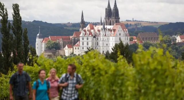 Gästehaus im Weingut Schloss Proschwitz