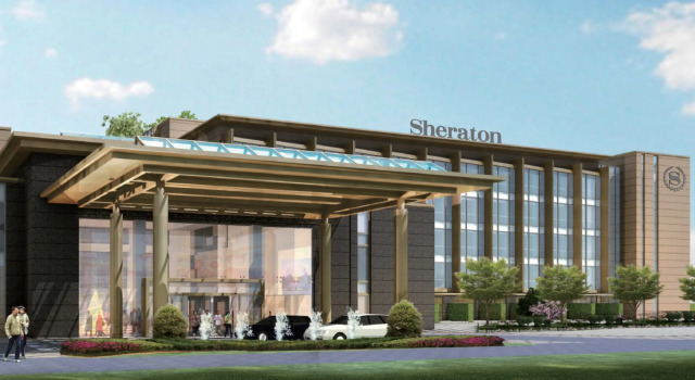 Sheraton Shanghai Chongming Hotel, Varaa Hotelli Chongming Shanghai