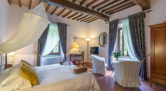 Двухместный номер Standard с видом на сад Relais Villa La Cappella