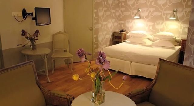 Номер Deluxe Hôtel Lecoq Gadby, The Originals Relais