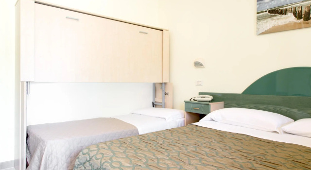 Трёхместный номер Standard Albergo Il Giardino