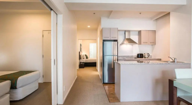 Апартаменты с 2 комнатами Quest On Lambton Serviced Apartments