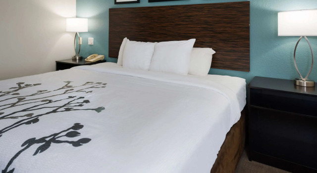 Двухместный номер Standard Sleep Inn & Suites Port Clinton