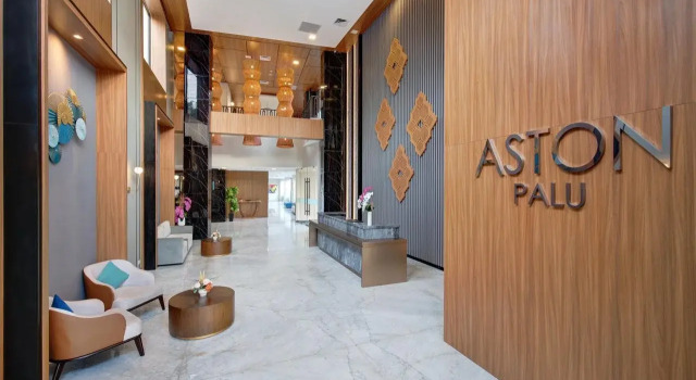Aston Palu Hotel & Conference Center, Rezerwuj Hotel Palu 