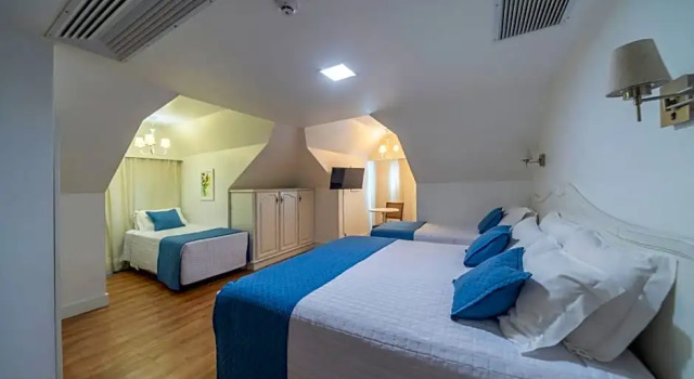 Четырёхместный номер Superior Hotel Monte Felice Centro