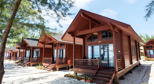 Люкс Premium с видом на море Sutera at Mantanani Island Resort & Spa