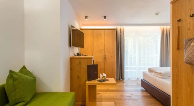Одноместный номер Standard с балконом Hotel DAS ROYAL in Obereggen