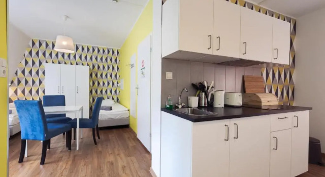Четырёхместный номер Standard Hostel Marmota