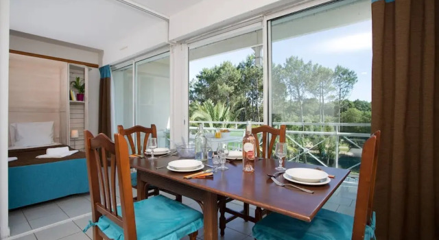 Студия с балконом Madame Vacances Residence Du Golf