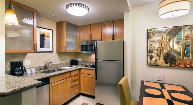 Студия Residence Inn San Diego Oceanside