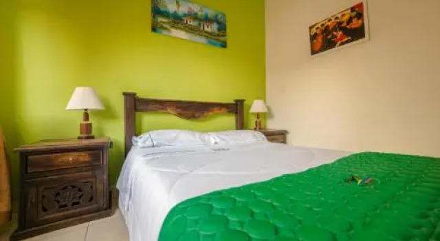 Hostal Colombia plaza, Rezervovat Hotel Hotely v Santander s parkováním, Parkování