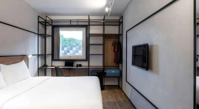 Двухместный номер Standard ibis Botucatu