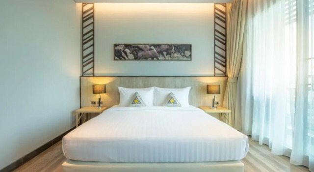 Двухместный номер Deluxe AisanA Hotel Korat