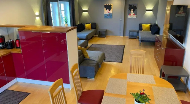 Апартаменты Deluxe Pino24 Ferienwohnungen